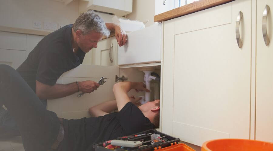 Local tankless water heater installation in Lometa, TX